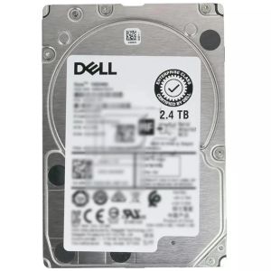 Dell AC030001 EXOS 10E2400 2.4TB 10K SAS 12Gbps 512e 2.5" Hard Drive
