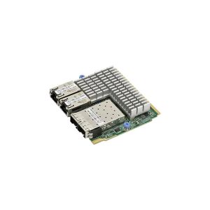 Supermicro AOC-MH25G-M2S2T Dual-Port 25GB + 10GB X550 SIOM Adapter