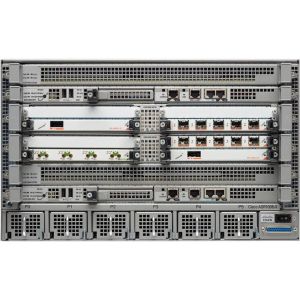 Cisco ASR1006-X Aggregation Service 6-Slot Router Chassis