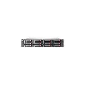 HP BK830A StorageWorks P2000 G3 iSCSI MSA Dual Controller LFF Array