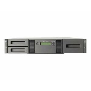 HP BL537A 72TB MSL2024 LTO-5 Ultrium 3000 SAS Tape Library