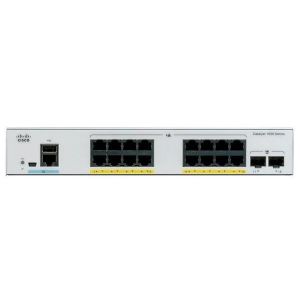 Cisco - C1000-16T-2G-L Catalyst C1000-16T Ethernet Switch 16 Ports Ref