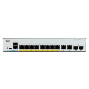 Cisco C1000-8P-2G-L Catalyst 1000-8P-2G-L - Switch - Managed - 4 x 10/100/1000 Ref