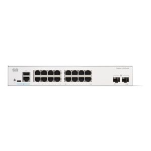 Cisco C1200-16T-2G Catalyst 1200 16-Port Gigabit Switch