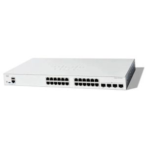 Cisco C1200-24FP-4X Catalyst 1200 24 Ports Smart Rack-mountable Switch