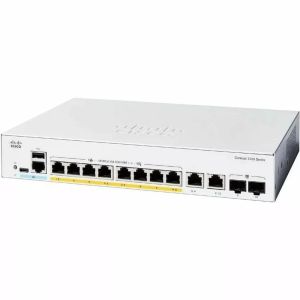 Cisco C1200-8P-E-2G Catalyst 1200 8-port GE PoE Ext witch