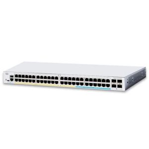Cisco C1300-48P-4G Catalyst 48 Ports Managed Rack-mountable Switch New
