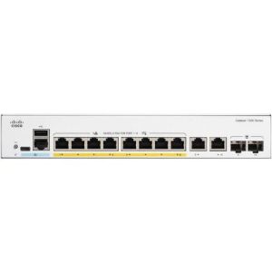 Cisco C1300-8P-E-2G Catalyst 8-Port Gigabit PoE+ Switch