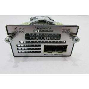 Cisco C3KX-SM-10G 10G Service Module Expansion Module 2 Ports