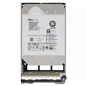 Dell EMC C78YJ 18TB 7.2K RPM SAS 12Gbps 512e 3.5inch Hot-Plug Hard Drive with Tray