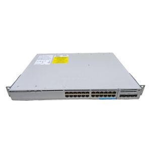 Cisco C9200-24PXG-E Catalyst 9200 24-port 8xmGig PoE+ Network Essentials Switch F/S
