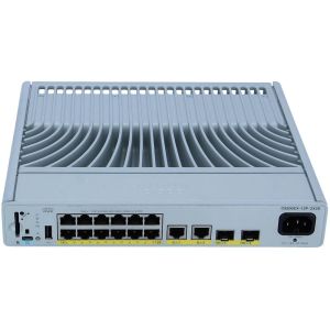 Cisco C9200CX-12P-2X2G-E Catalyst 12-Port 1G PoE+, 2x10G and 2x1G Ethernet Switch