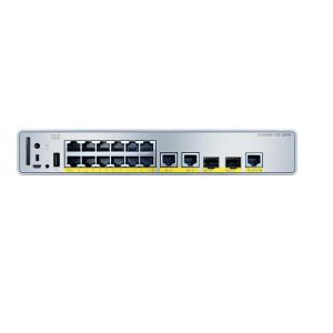Cisco C9200CX-12T-2X2G-A Catalyst 9200CX 12-Port 1G, 2x10G and 3x1G Network Advance Switch