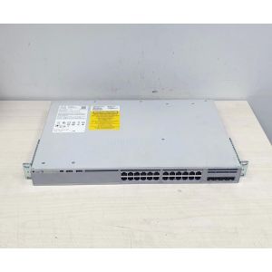 Cisco C9200L-24P-4G-E Catalyst 9200L L3 Switch 24 PoE+ Ethernet Ports Ref
