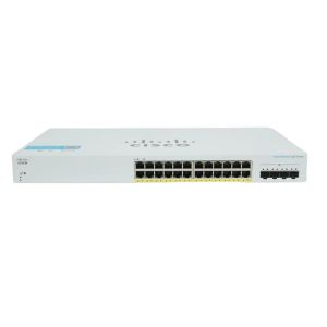 Cisco Business CBS220-24FP-4X 24p Ge Full PoE, 4x10G Smart Switch