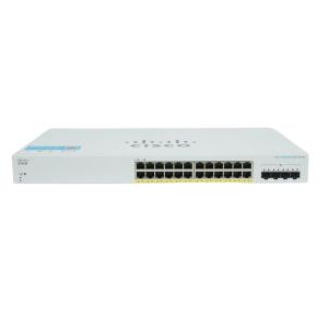 Cisco Business CBS220-24P-4G 24p Ge, Poe, 4x1g Sfp Smart Switch F/S