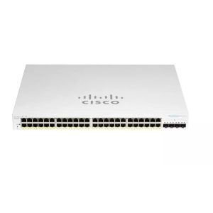 Cisco CBS220-48P-4X 48P Gigabit PoE+ Managed Network Switch