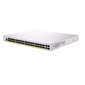 Cisco Business CBS350-48P-4X 48P Ge PoE 4x10G Sfp+ Managed Switch