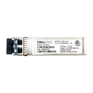 Dell CD59D 25GbE SFP28 LR SMF Duplex LC Transceiver