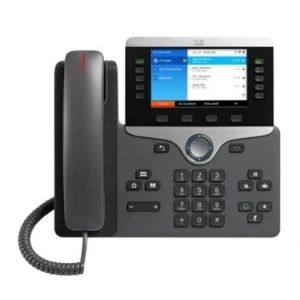 Cisco CP-8861-3PCC-K9 IP Phone 8861 with Multiplatform Phone Firmware