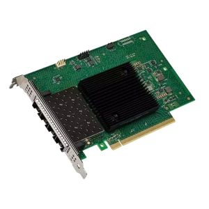 Dell CT6D5 Intel E810 Quad Port 10/25GbE SFP28 PCIe Full Height Adapter