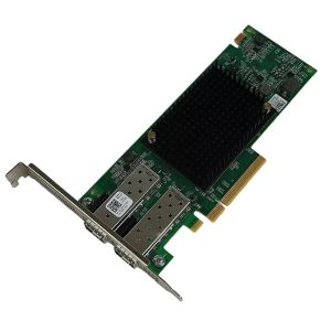 Dell DHXHD Emulex 2 Port 64GFC Short Wave Optical LC SFP+ Host Bus Adapter