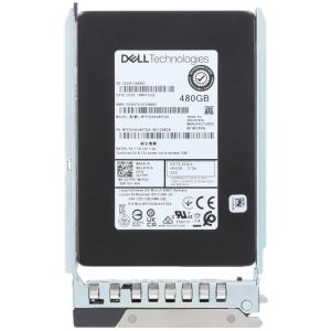 Dell DTPR7 480GB SATA-6Gbps Read Intensive 1 DWPD 2.5 Inch Hot Plug SSD
