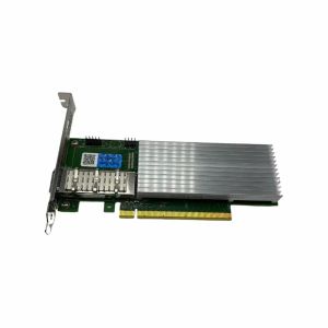 Intel E810-CQDA1 1-Port 100 Gigabit Ethernet Adapter PCI Express 4.0 x16 Optical Fiber Ref
