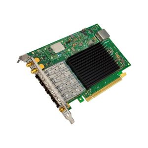 Intel E810-XXVDA4TGG1 Quad Port 25/10GbE SFP28 Ethernet Network Adapter E810-XXVDA4T High-Precision Timing Synchronization with IEEE 1588 PTP SyncE with GNSS Mezzanine