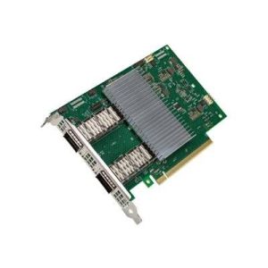 Intel E8102CQDA2 - Network Adapter - PCIe 4.0 x16 - QSFP28 x 2