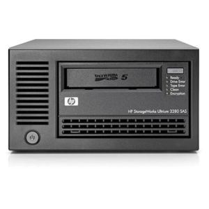 HP EH900A 3TB LTO-5 Ultrium 3280 SAS External Tape Drive