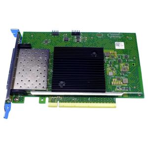 Dell F4NGV Intel E810 Quad Port 10/25GbE SFP28 PCIe Full Height Adapter
