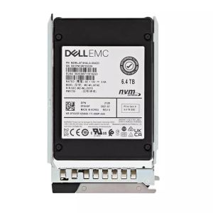 Dell F6V5P PM1735 6.4TB Mix Use NVMe PCIe Gen4, 2.5in SSD