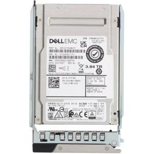 Dell FH1W9 3.84TB SAS-12Gbps SED Read Intensive 1DWPD 2.5Inch Hot-Plug SSD