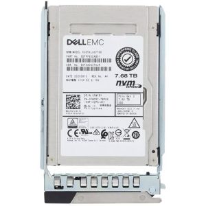 Dell FWYRY 7.68TB U.2 NVMe RI 2.5in SFF Ssd