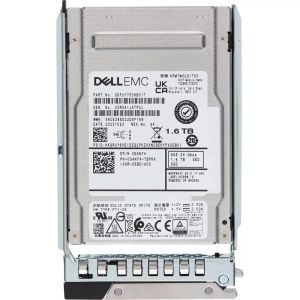 Dell G4NY4 1.6TB SED SAS-24Gbps Mixed Use 3DWPD 2.5Inch Hot-Plug SSD
