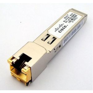 Cisco GLC-T 1000BASE-T Gigabit RJ-45 SFP(mini-gbic)Transceiver Copper Module