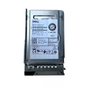 Dell GT7GT 7.68TB SAS-12Gbps Read Intensive 1DWPD 2.5-Inch Hot Plug SSD