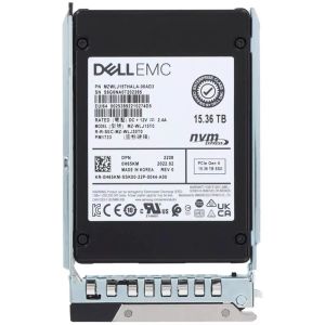 Dell H65KM 15.36TB RI 1 DWPD PCIe Gen4 x4 NVMe U.2 2.5 Inch SSD