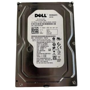 Dell H962F 250GB 7.2K 3.5" SATA Internal Hard Drive