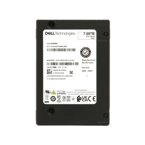 SK HYNIX HFS7T6GEJVX171N 7.68TB PCIe Gen4 NVMe R-I TLC 2.5Inch Dell OEM SSD