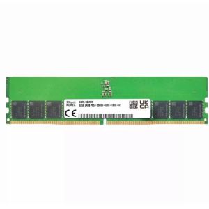 Hynix HMCG88AGBRA190N 32GB PC5-44800 DDR5-5600MT/s 2Rx8 ECC Memory Refurbished