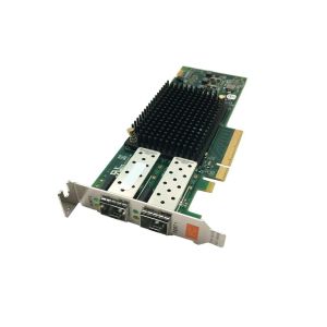 Dell HX73M Emulex LPe36002 Dual Port 64Gb FC HBA PCIe Low Profile