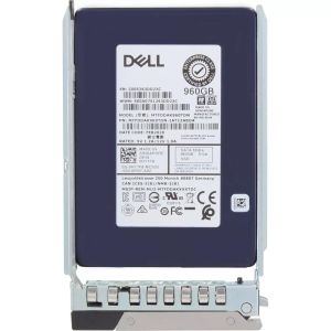 Dell HY1F8 960GB SATA-6Gbps Mixed Use 3DWPD 2.5-inch Hot-Plug SSD