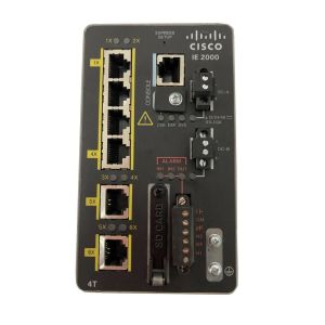 Cisco IE-2000-4T-B Industrial Eth 6X FE Copper ports Managed Switch
