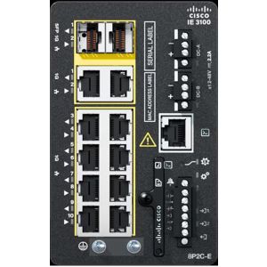 Cisco IE-3100-8P2C-E Catalyst IE3100 Rugged Series 10 Ports Ethernet Switch