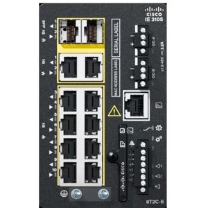 Cisco IE-3105-8T2C-E Catalyst IE3105 Rugged Switch