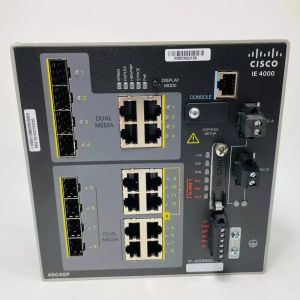 Cisco IE-4000-4GC4GP4G-E Industrial Ethernet 4000Series Managed Switch
