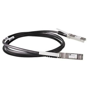 HP J9283D 10g SFP+ to SFP+ 3m direct attach copper cable.