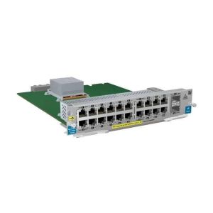 HPE J9536-61001 20-Port GIG-T PoE+ 2-Port SFP+ V2 ZL Expansion Module